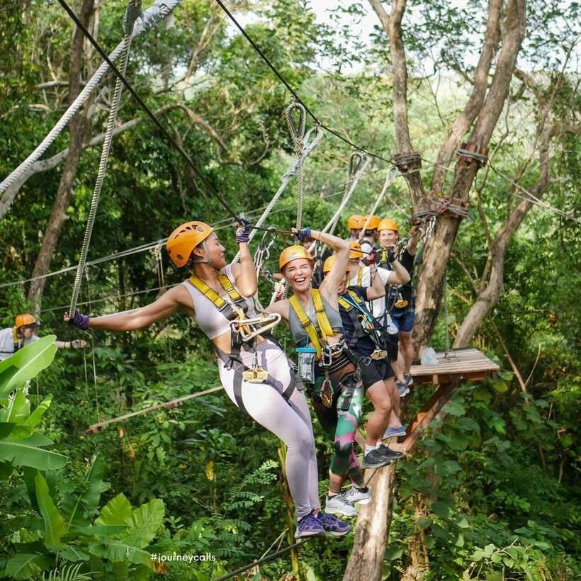 Phuket Ultimate Combo: Jungle ATV & Zipline Adventure - Two Phuket adventures packed into four hours