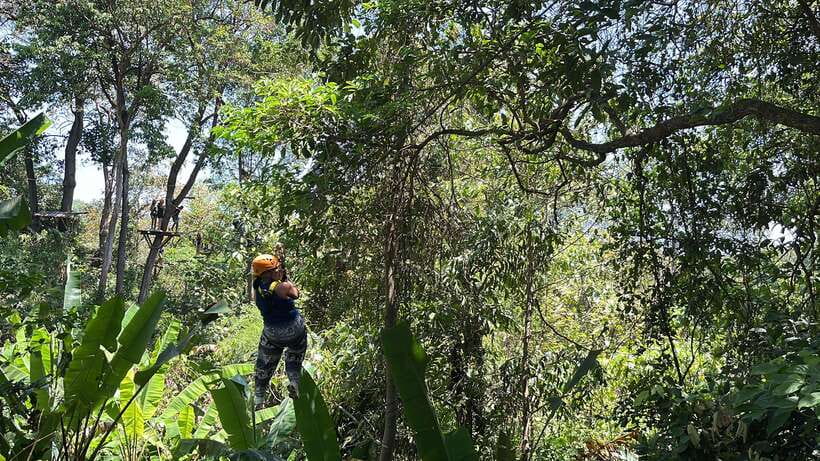 Phuket Ultimate Combo: Jungle ATV & Zipline Adventure - Guides are the strongest part of the day