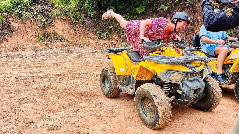 Phuket Ultimate Combo: Jungle ATV & Zipline Adventure - Who should book this Phuket combo?