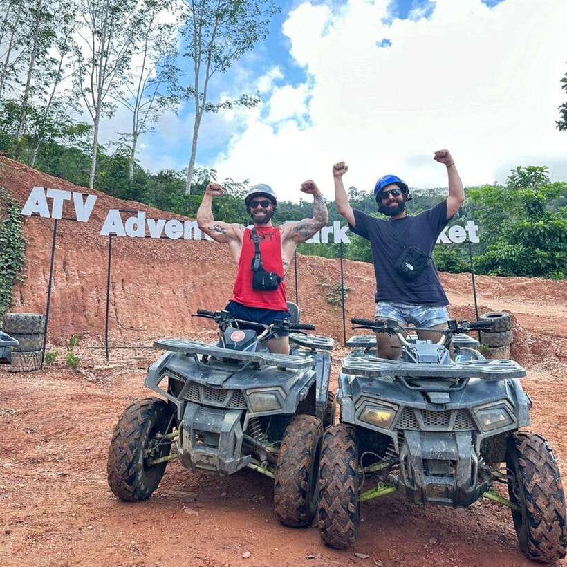 Phuket Ultimate Combo: Jungle ATV & Zipline Adventure - Hotel pickup sets the tone