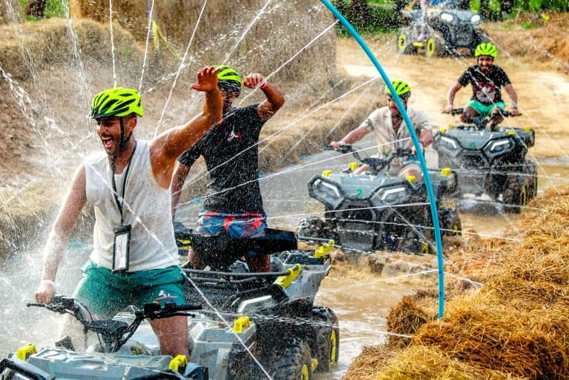 Phuket: White Rafting, Zippline, ATV and mini Safari - Key points at a glance