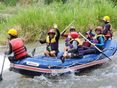 White Water Rafting, ATV, and Zipline Adventure