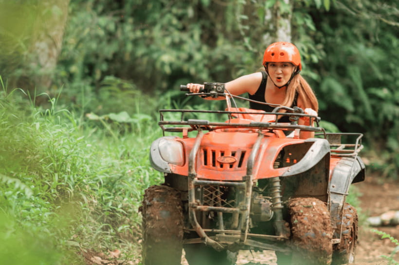 Phuket: White Water Rafting, ATV, and Zipline Adventure - Waterfall time depends on the departure