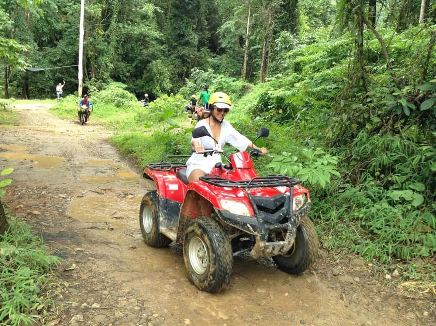 Phuket: White Water Rafting, Zipline, and Elephant Sanctuary - From Phuket hotels to the Song Phraek River
