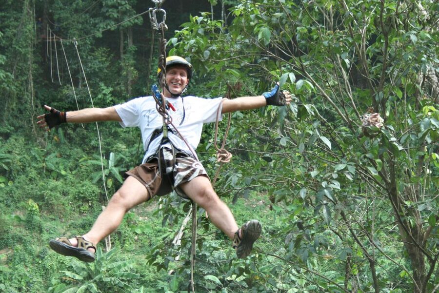 Phuket: White Water Rafting, Zipline, and Elephant Sanctuary - Guides, timing, and what the $115 covers
