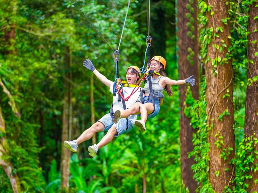 Phuket: Zip Line & ATV Adventure with Hotel Transfer Option - Key points to know before booking