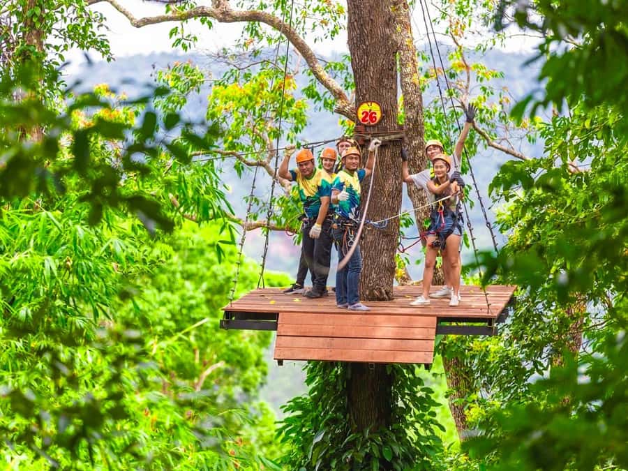 Phuket: Zip Line & ATV Adventure with Hotel Transfer Option - What to bring and what to wear