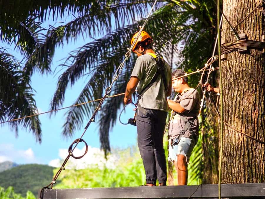 Phuket: Zip Line & ATV Adventure with Hotel Transfer Option - Guides, equipment, and the level of support