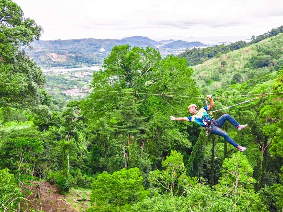 Phuket: Zip Line & ATV Adventure with Hotel Transfer Option - Is $80 a fair price?