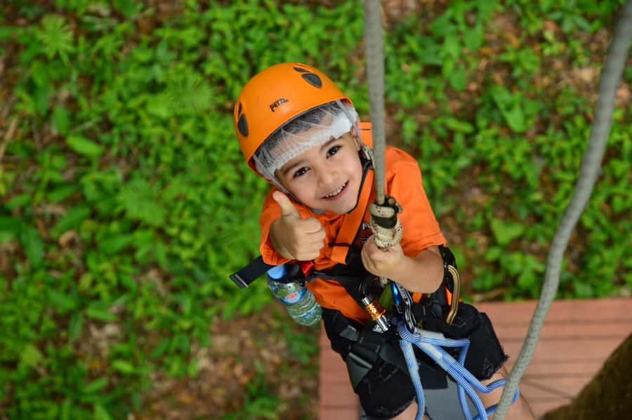Phuket: Zip Line & ATV Adventure with Hotel Transfer Option - Safety briefing before the first cable