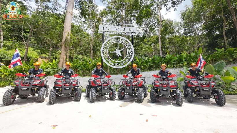 Phuket: Zipline Adventure Ocean Views in Patong & Transfer - The hotel transfer from Phuket beaches