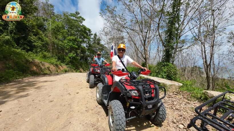 Phuket: Zipline Adventure Ocean Views in Patong & Transfer - What happens at Erawan Patong Seaview Zipline