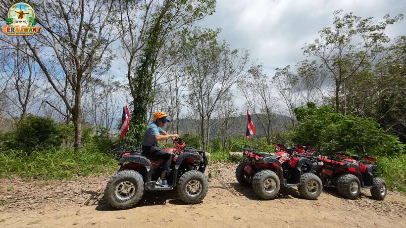 Phuket: Zipline Adventure Ocean Views in Patong & Transfer - The ATV add-on needs a more careful look