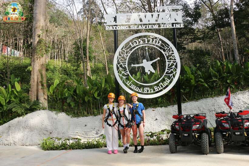Phuket: Zipline Adventure Ocean Views in Patong & Transfer - Should you book the Patong Seaview Zipline?