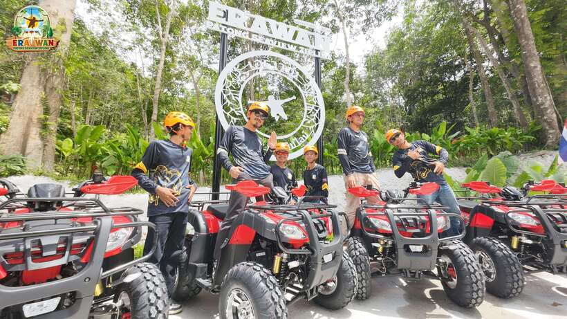 Phuket: Zipline Adventure Ocean Views in Patong & Transfer - Choosing between a short course and the full 150-minute option