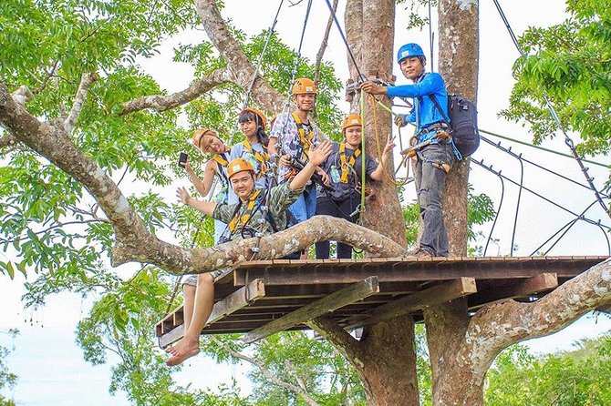 Phuket Zipline Adventure Tour - From Your Hotel to the Chalong Camp