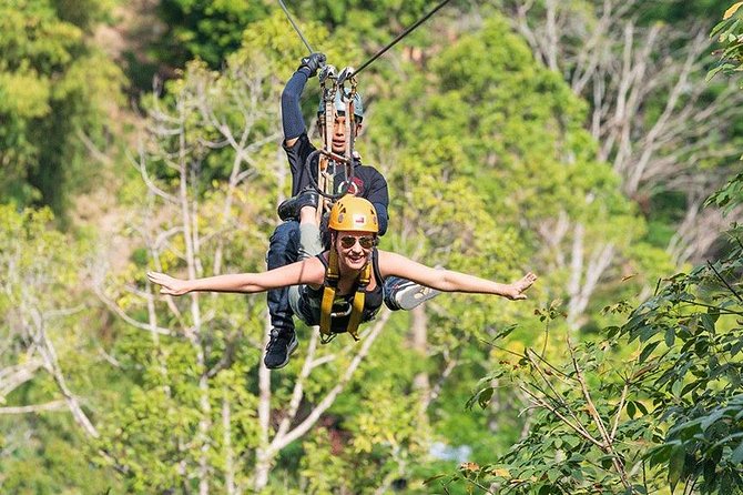 Phuket Zipline Adventure Tour - Adding the ATV Ride