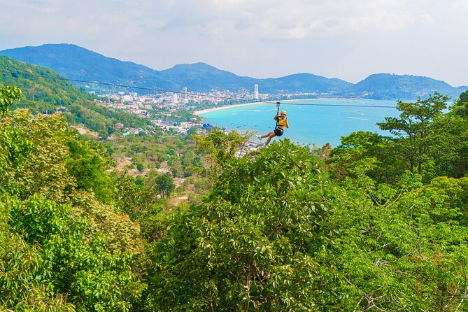 Phuket Zipline & ATV Tour with Lunch - Key points before you book
