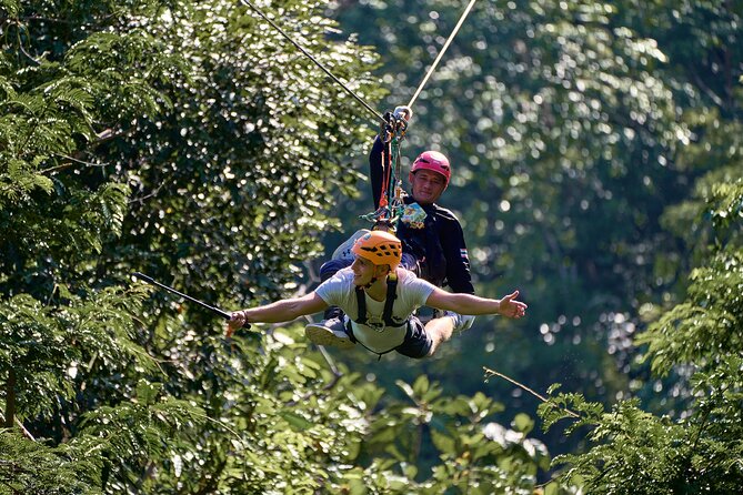 Phuket Zipline & ATV Tour with Lunch - The ATV ride is short, muddy, and not self-drive