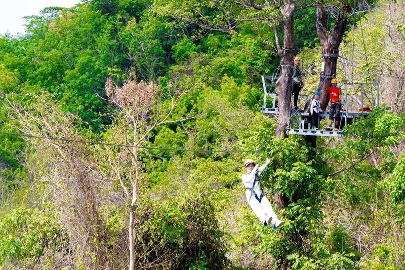 Phuket: Zipline Flying Higher than a Hawk with ATV Option - Adding the ATV ride through the forest