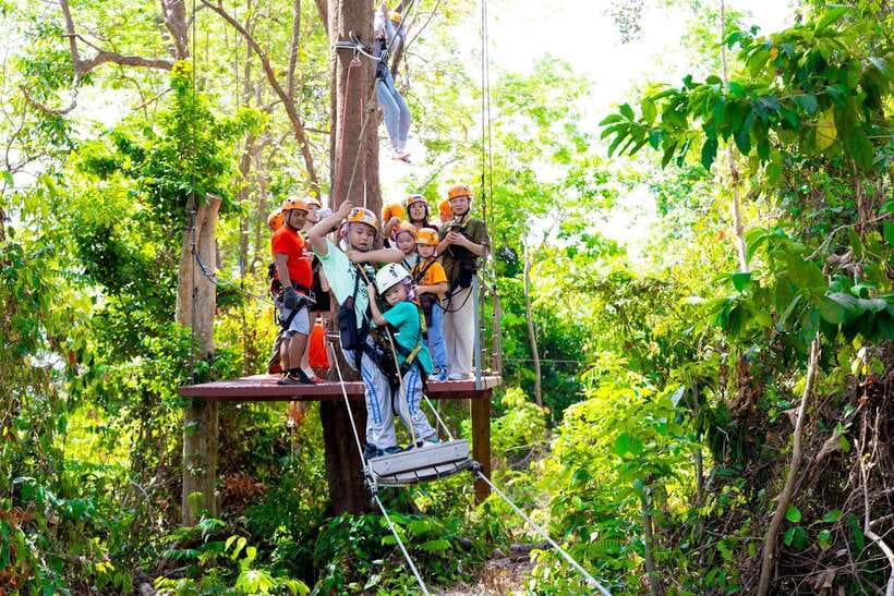 Phuket: Zipline Flying Higher than a Hawk with ATV Option - How much scenery and activity fit into 150 minutes