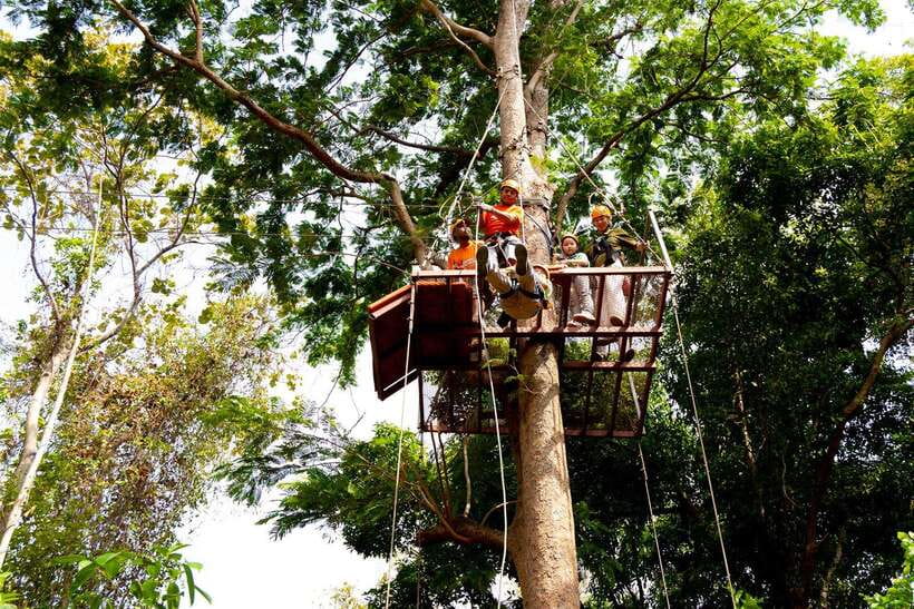 Phuket: Zipline Flying Higher than a Hawk with ATV Option - Who will enjoy this activity most?
