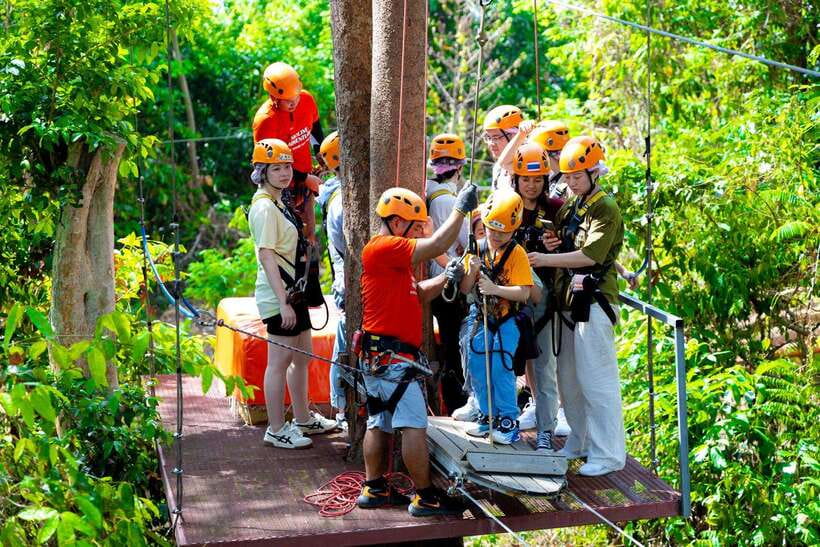 Phuket: Zipline Flying Higher than a Hawk with ATV Option - What to bring and how to prepare