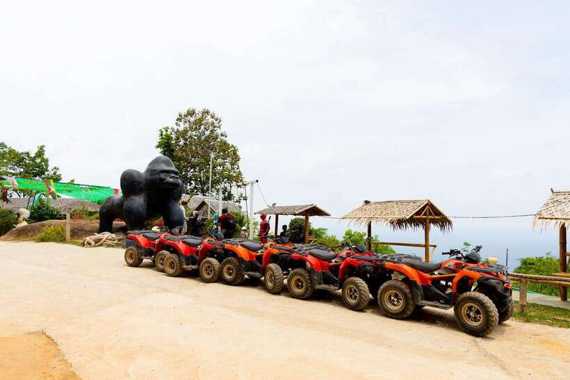 Phuket: Zipline Flying Higher than a Hawk with ATV Option - My call: book it if you want active Phuket scenery