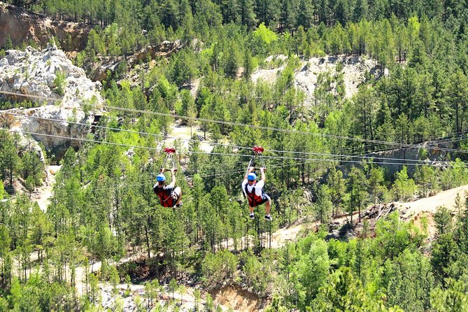 Pinnacle Zipline Tour in Keystone - Who should book this tour?