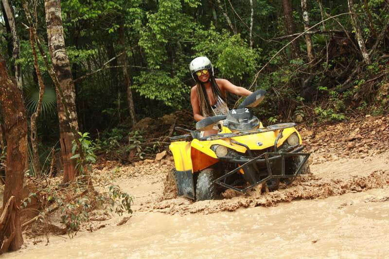 Playa del Carmen: ATV Xtreme & Zipline Experience - Key points at a glance