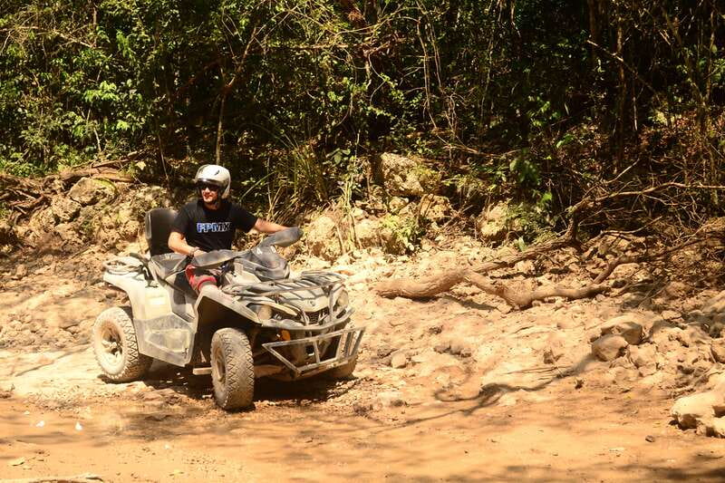 Playa del Carmen: ATV Xtreme & Zipline Experience - Three jungle activities in one well-packed day