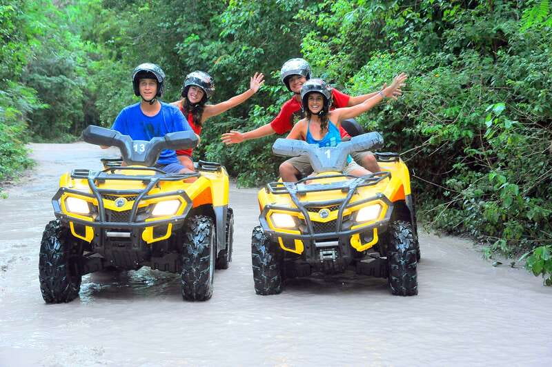 Playa del Carmen: ATV Xtreme & Zipline Experience - Practical ways to make the day better