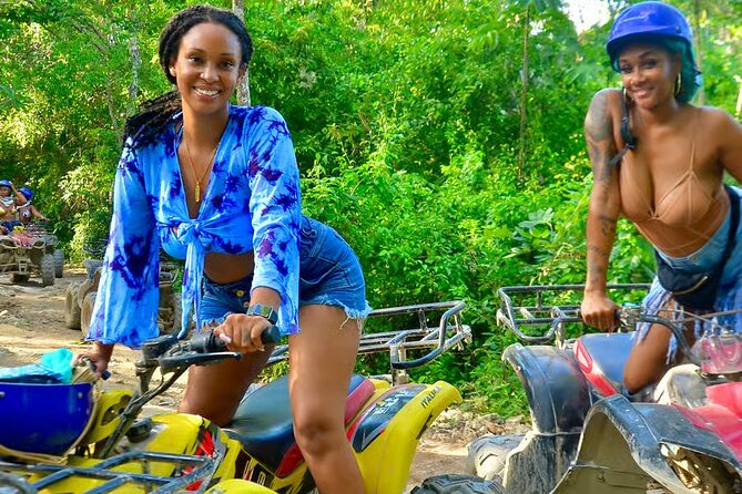 Playa del Carmen Jungle Adventure ATV Zipline and Cenote - Key points at a glance