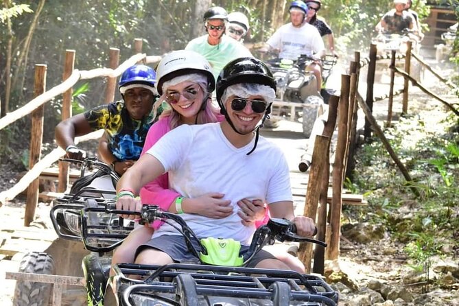 Playa del Carmen Jungle Adventure ATV Zipline and Cenote - What the Playa del Carmen jungle adventure includes