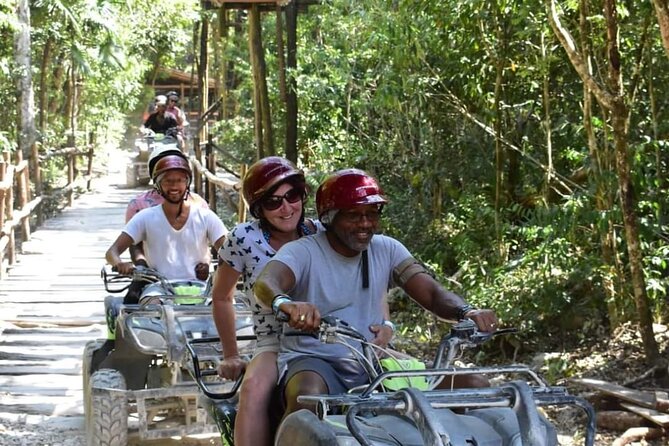 Playa del Carmen Jungle Adventure ATV Zipline and Cenote - Lunch and the rhythm of the day