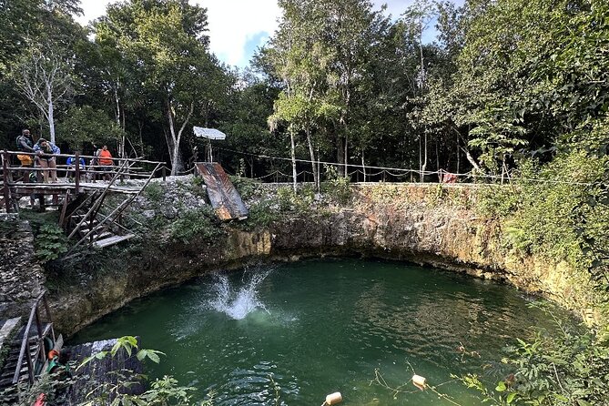 Playa del Carmen Jungle Adventure ATV Zipline and Cenote - The real cost: $70 before anything extra