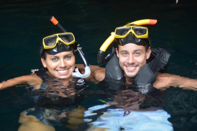 Playa del Carmen Jungle Tour: Tulum, Cenote Snorkeling, Ziplining and Lunch - Jungle zip lines and the rappel near Chemuyil
