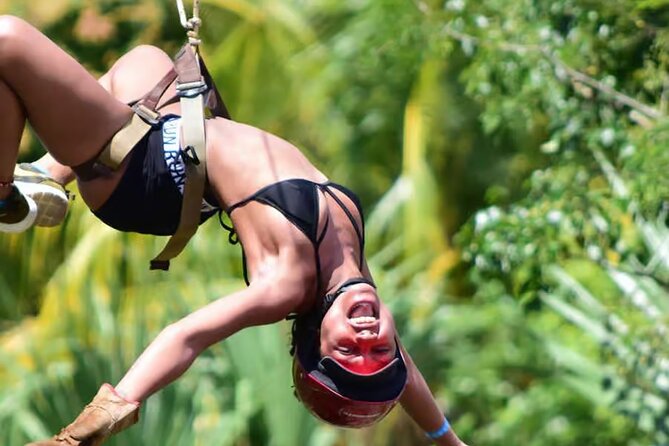 Playa del Carmen Maya Adrenaline Day ATV Zipline and Cenote - Transportation is the part to verify twice