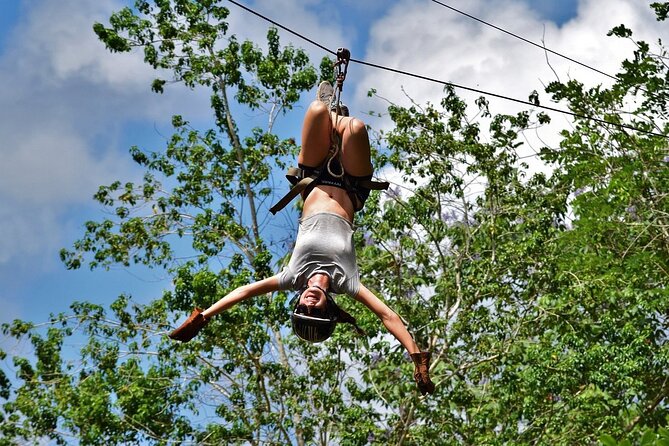 Playa del Carmen Maya Adrenaline Day ATV Zipline and Cenote - Group size, guides, and safety