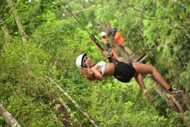 Playa del Carmen: Mayan Jungle ATV, Cenote and Zip Line - From Playa del Carmen to the Akumal jungle