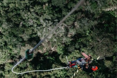 Plettenberg Bay: Bungee Jumping with Zipline and Sky Walk