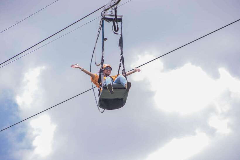 Pokhara: Experience The World's Steepest Zipline - Safety briefing and getting into the harness