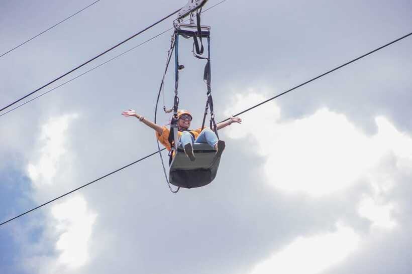 Pokhara: Experience The World's Steepest Zipline - Mountain views, the Seti River, and the long flight