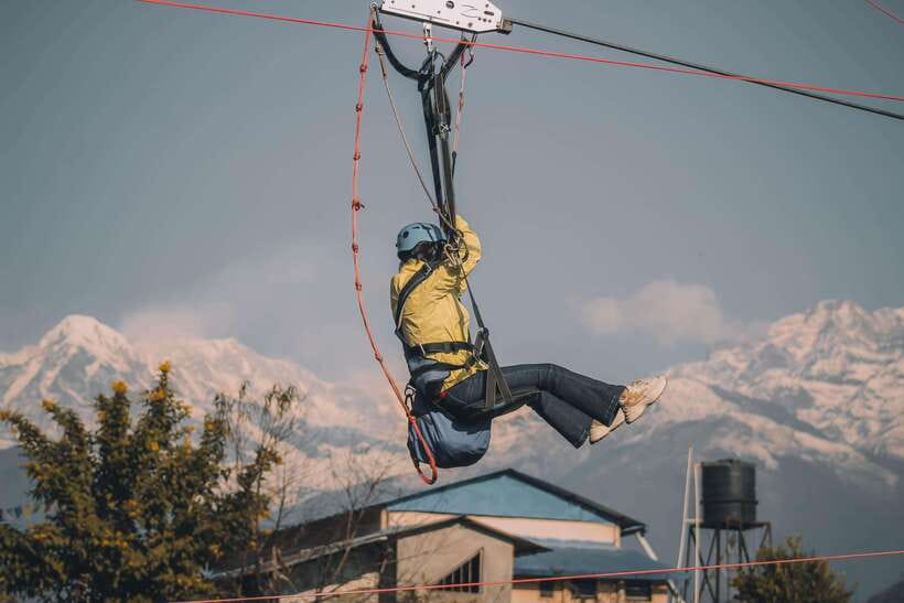 Pokhara: Experience The World's Steepest Zipline - Who should book this ride