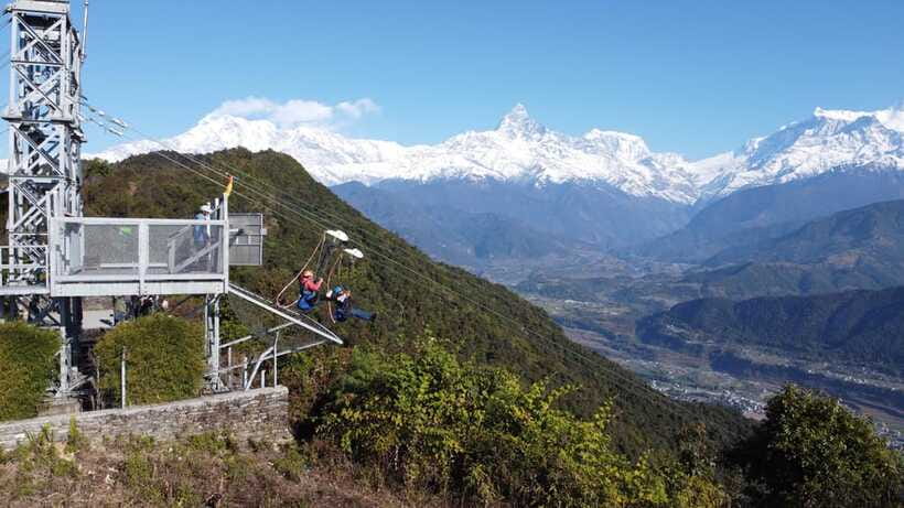 Pokhara: Experience The World's Steepest Zipline - My verdict on the Pokhara ZipFlyer