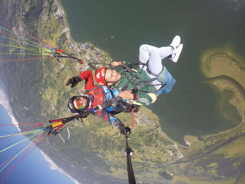 Pokhara: Paragliding, Bungy Jump and Zipline Combo Adventure - Key points to know before booking