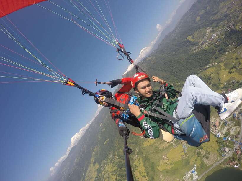 Pokhara: Paragliding, Bungy Jump and Zipline Combo Adventure - Three Pokhara thrills in one morning