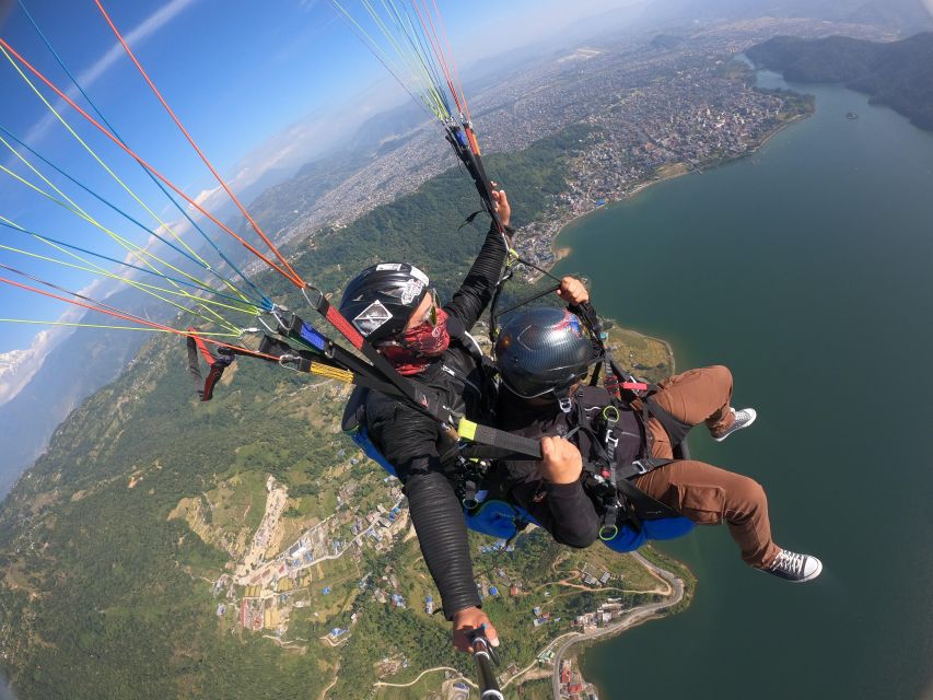 Pokhara: Paragliding, Bungy Jump and Zipline Combo Adventure - Pickup, languages, and group size
