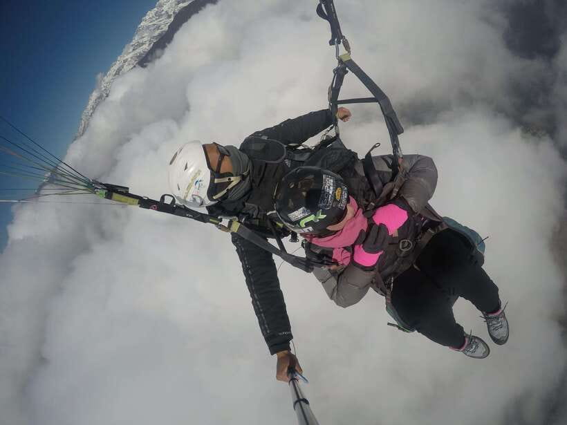Pokhara: Paragliding, Bungy Jump and Zipline Combo Adventure - Sarangkot and the 30-minute paragliding flight
