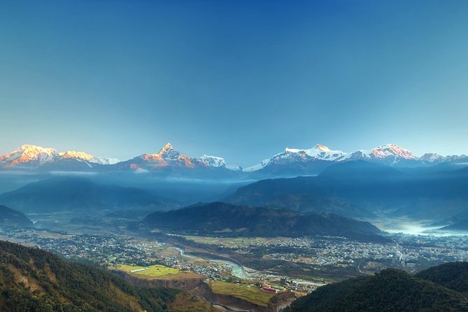 Pokhara Zipline Flying - The launch platform and the wait